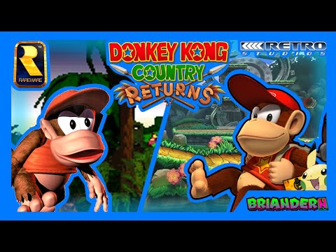 Video: Retro Studios Taler Donkey Kong Pres