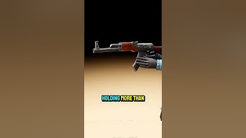 How does the AK47 work #viralvideo #facts #shorts #storytelling #didyouknow #mindblowing