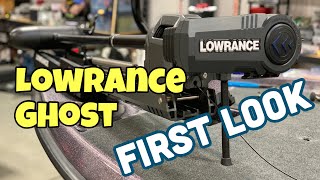 LOWRANCE GHOST : First Look!