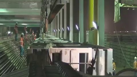 Mechanized Track Laying - Long Rail Loading