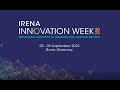 IRENA Innovation Week 2023