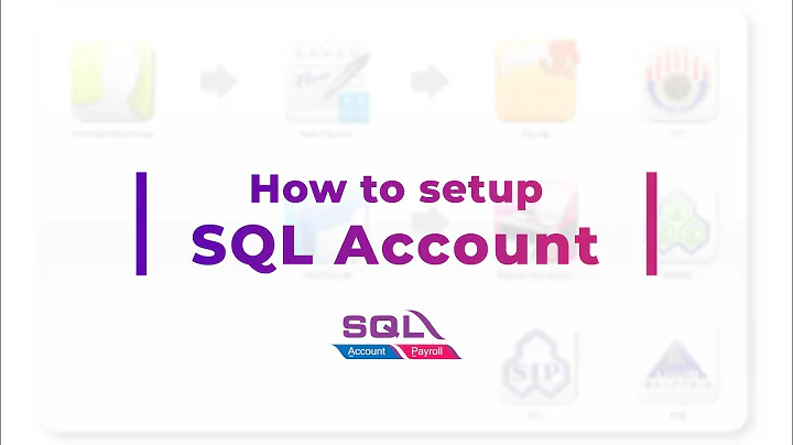 SQL Account - Installation guide