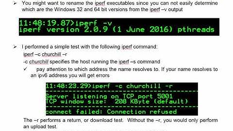 NetBeez Blog: iPerf2 vs iPerf3