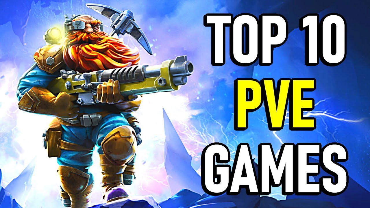 Top 10 PvE Games on Steam (2022 Update!)