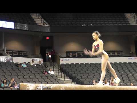 Veronica Hults - Balance Beam - 2013 Secret U.S. Classic