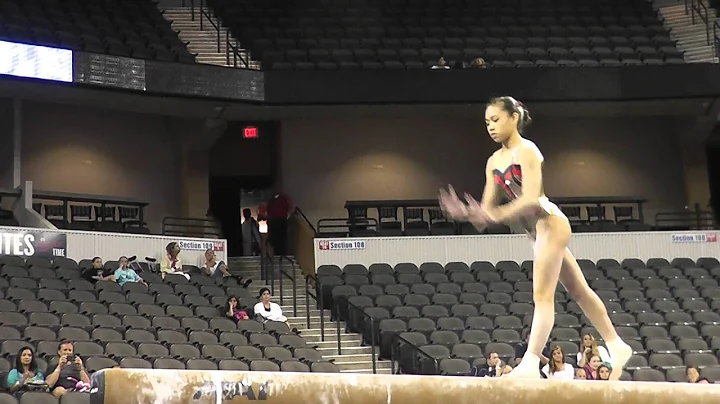 Veronica Hults - Balance Beam - 2013 Secret U.S. C...