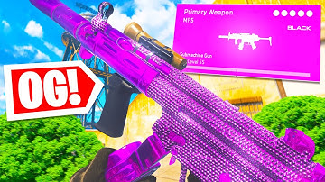 the CW MP5 is BROKEN ON REBIRTH ISLAND! 🔥 (Best MP5 Class Setup for Warzone)