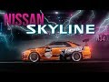 NISSAN SKYLINE: Тачка Эдди. [R34]