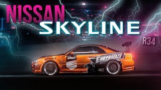 NISSAN SKYLINE: Тачка Эдди. [R34]