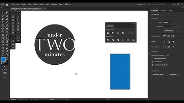 Divide pathfinder function with Illustrator in Under Two Minutes