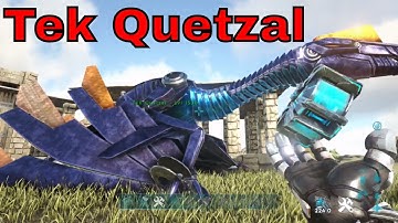 how to spawn in a Tek Quetzal in ark xbox one