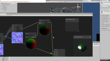 Unity Shader Graph Vert Displacement