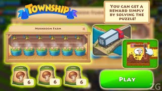 TOWNSHIP | UNLOCK MUSHROOM FARM AND TOWNSHIP GAMES screenshot 5