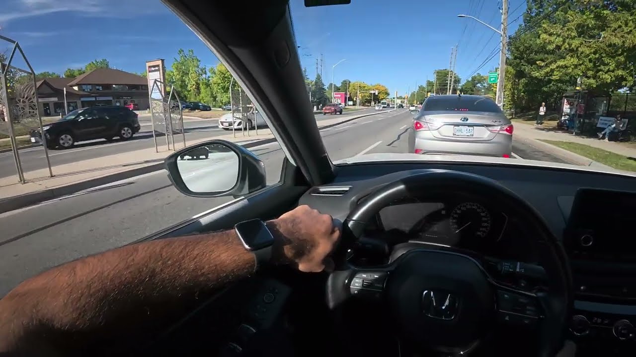 4K POV Drive to Nando’s | Waterdown to Hamilton GTA, Ontario Canada