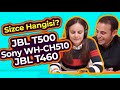 GÖRMEDEN TEST 🎧- JBL T500 mü  Sony WH-CH510 mu JBL T460BT mi?