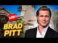 How brad pitt lives and what he spends his millions on