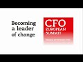 Summary of CFO European Summit 2015