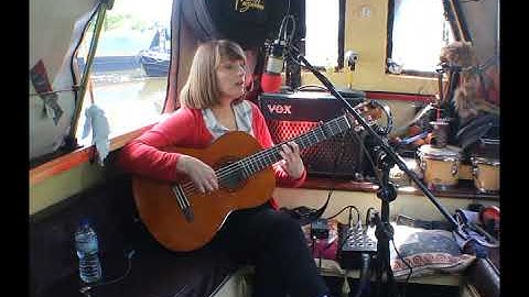 2021 Narrowboat Sessions.  Deborah Jones, 'Counting Raindrops'.