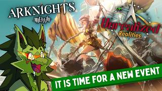 What kind of "Unrealized Realities" is this? New event in Arknights (gameplay)