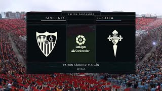 FIFA 22 SEVILLA VS CELTA VIGO LA LIGA PREDICTION