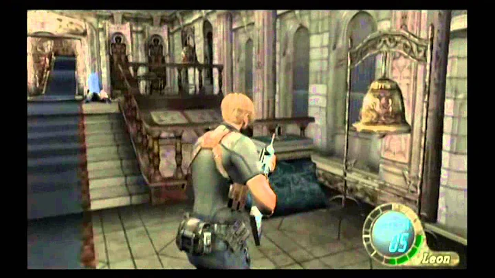 Resident Evil 4 Pacifist Run low % kill 100 % accuracy New Game Professional 4 1 part 2