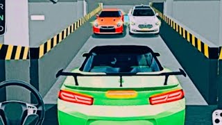 New Chevrolet Camaro Cars Stuck For Parking - 3D Driving Class 2025 - Best Android iOS Gameplay 2026 screenshot 3