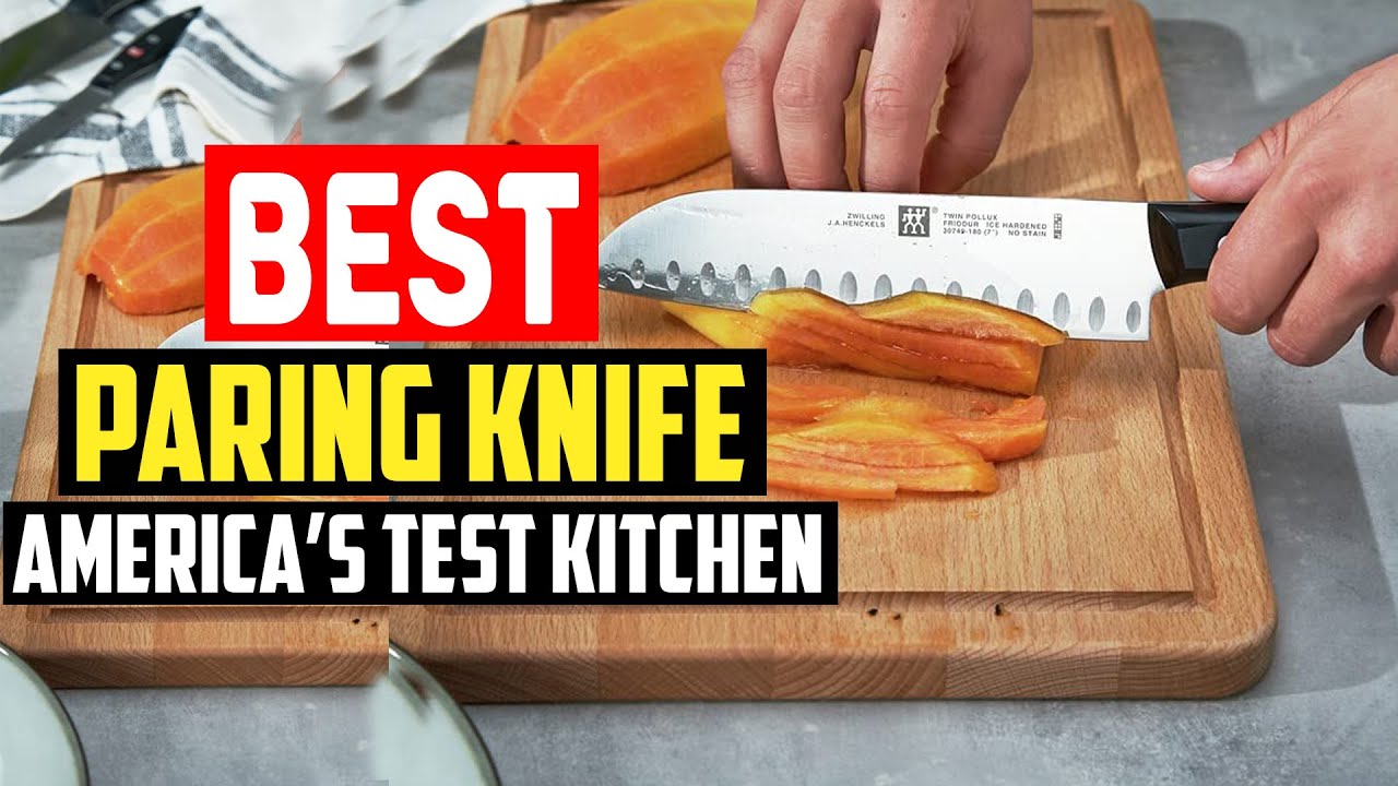 The Best Paring Knives  America's Test Kitchen