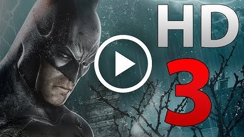 Batman Arkham Asylum Walkthrough PT 3 Xbox 360 PS3 No Commentary HD