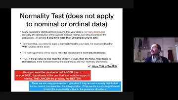Empirical Methods in Software Engineering. Lecture 5.1 - Selecting Statistical Tests