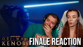Our FIRST Full Reaction EVER?!? | Obi-Wan Kenobi Finale Reaction & Review!