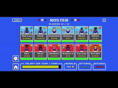 Master your Roster and increase your stats in Retro Bowl! - YouTube