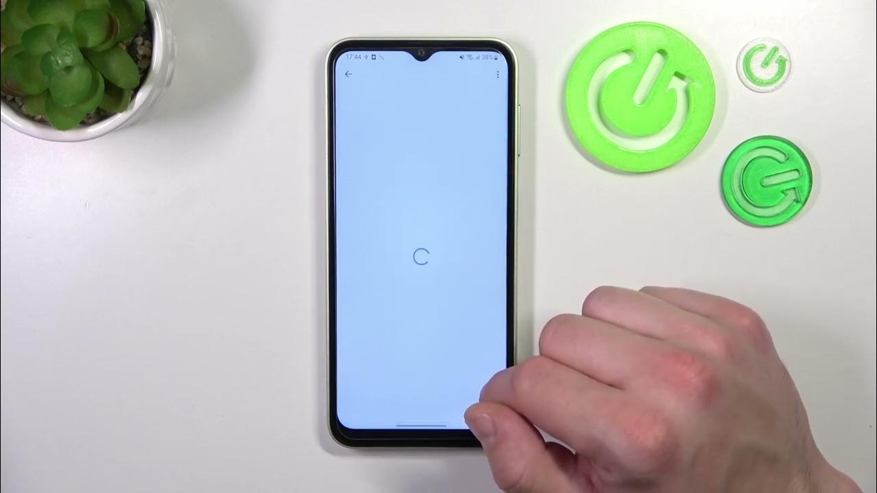 How to Find Google Assistant Settings in Samsung Galaxy M04 Use