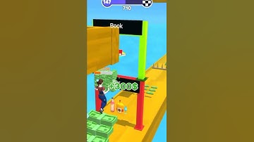Money Run 3D All levels gameplay