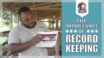 Wesidefarm | Importance of Record Keeping