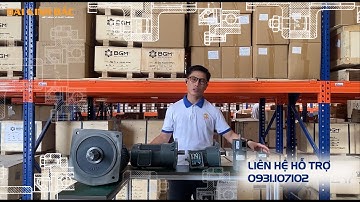 Động Cơ Giảm Tốc Mặt Bích Wanshsin | Đại Kinh Bắc