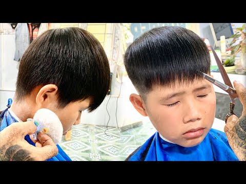 Hướng dẫn cắt tóc Chải | Cách cắt MÁI đẹp tự nhiên nhất