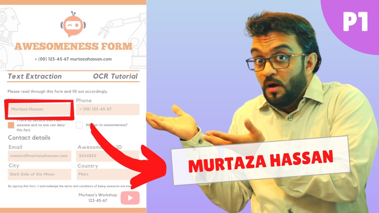 OCR OpenCV в формах и квитанциях | Распознавание текста, стр. 1/2