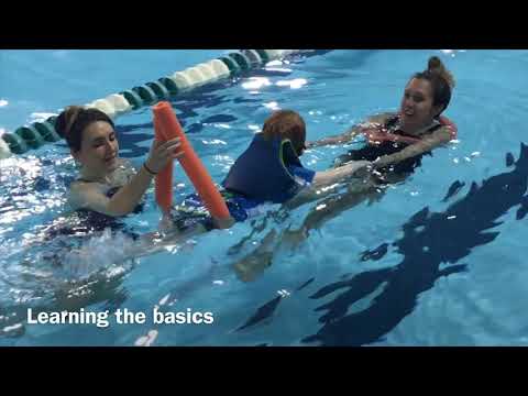 Adapted Aquatics for Youngsters at SEA Academy for Autism