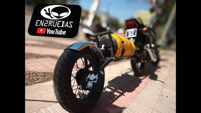 El remolque para moto que estabas esperando