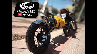 TRAILER PARA MOTO 👽✌