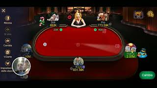 Texas Poker Italiano (Boyaa) - 2023-01-27 screenshot 3