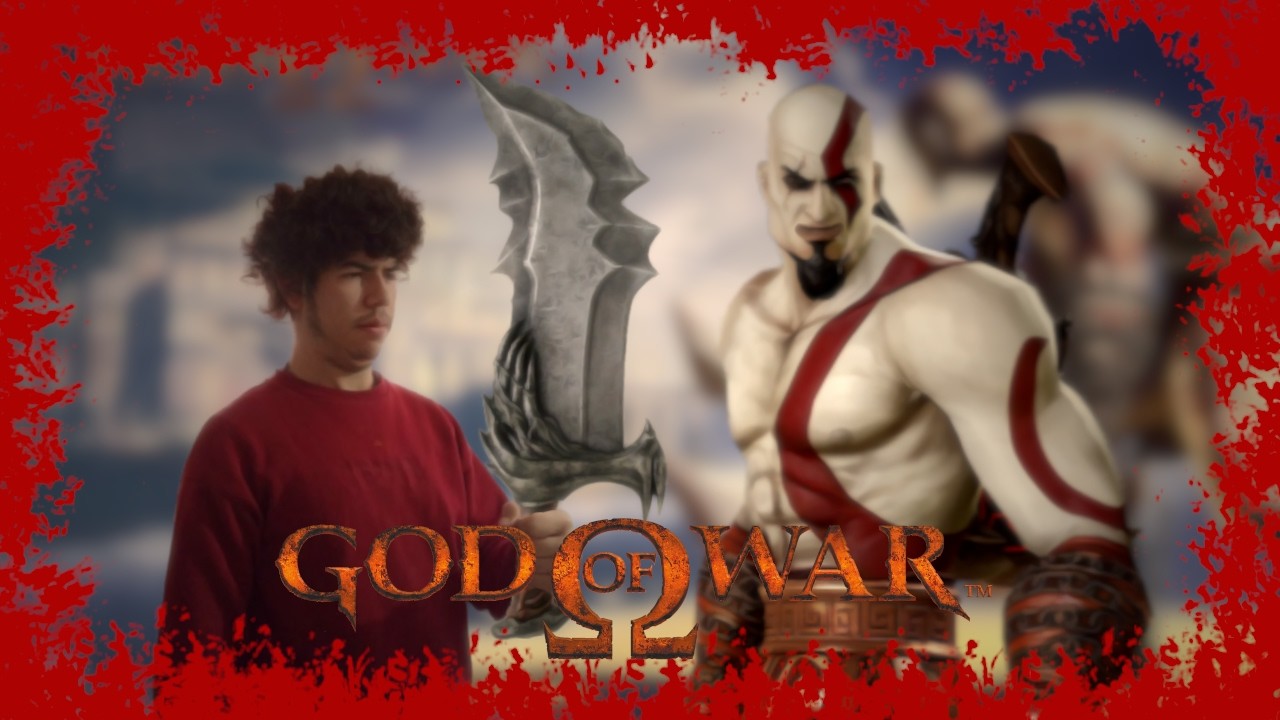 Viajei para a Grécia para tirar umas férias, Mas acabei numa GUERRA - God of War I