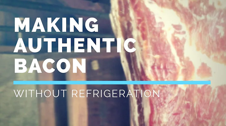How we do stuff: Making Authentic, non-refrigerated, long-term storage bacon