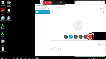 CISCO Jabber - How to Answer and End a Call