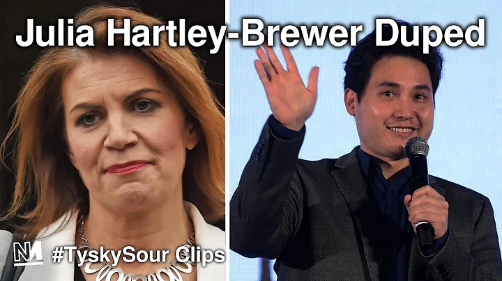 Julia Hartley Brewer Gets Duped By Andy Ngo
