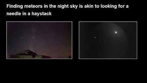 Meteor Detection with intuVision VA