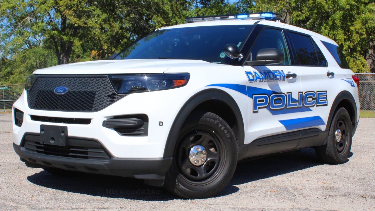 Camden (SC) Police Department FPIU Explorer YouTube