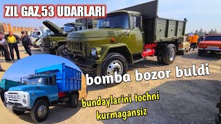 ZIL130,131 GAZ,53 BOZOR TULIB KETI NARXLAR BOMBA KURIB MAZA QILASIZ ЗИЛ ГАЗ535 марта 2023 г.