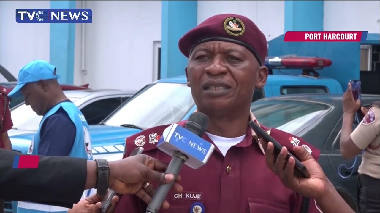 Christopher Kuje Resumes as FRSC Sector Commander, Rivers State