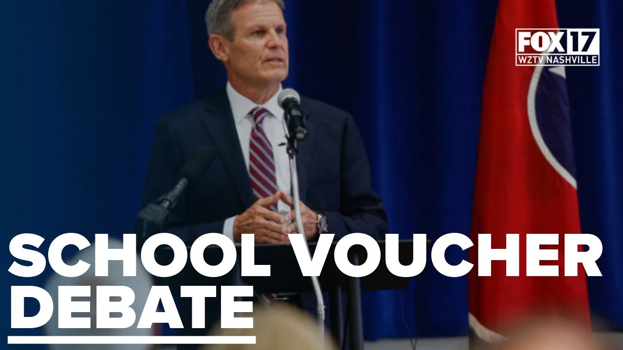 Governor Bill Lee's new school voucher program's pilot program YouTube